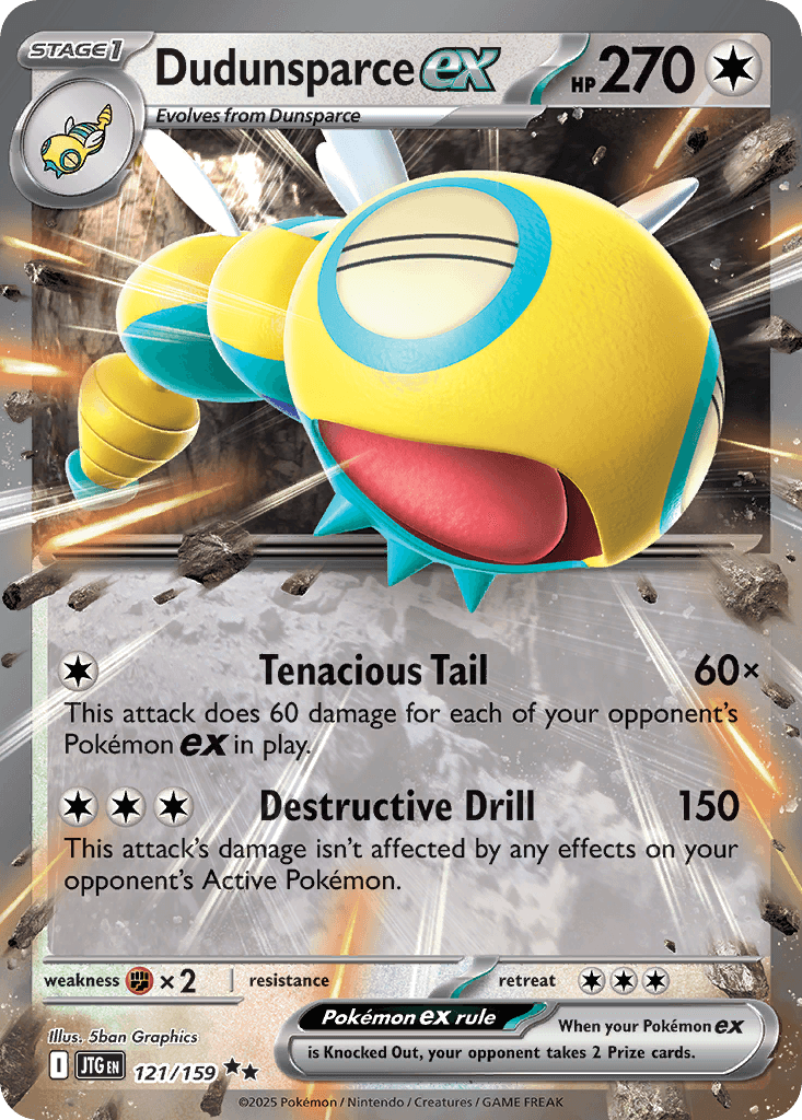 Dudunsparce ex